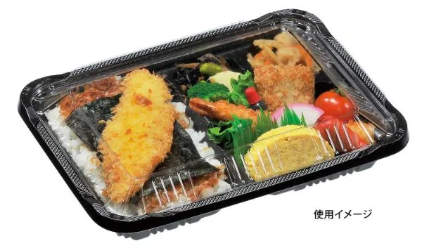 RP-2-1H BLACK E, FUKUSUKE BENTO 