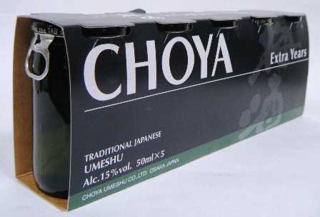 UMESHU DENTO PIO    CHOYA (50MLX5) PFLAUMENWEIN