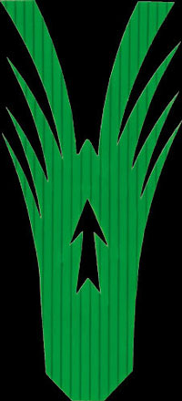 BARAN EBIGATA BLÄTTER DECO GARNELENFORM