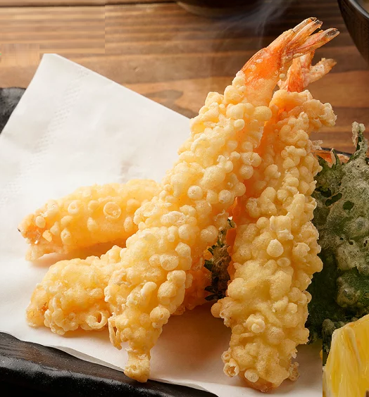 EBI TEMPURA, TSUKIJI (10P) GARNELEN