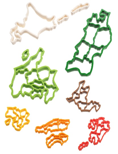 KENMIN COOKIEGATA ZENKOKU SET