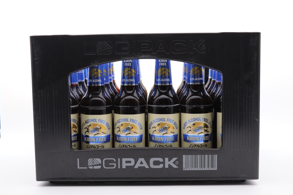 KIRIN FREE NON ALC. BEER 330MLX24 ALKOHOL FREI