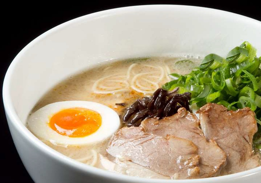 PAITAN VEGE, RAMEN SUPPE, SOUMI TONKOTSUFU SOMI