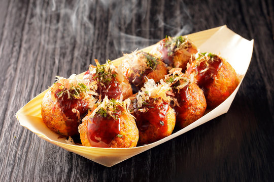 TAKOYAKI, TSUKIJI   (30GX16P) OKTOPUSBÄLLCHEN