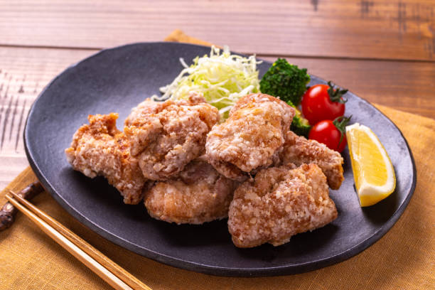 TORI TATSUTAAGE GARLIC GINGER KARAAGE YAMA HÄHNCHEN