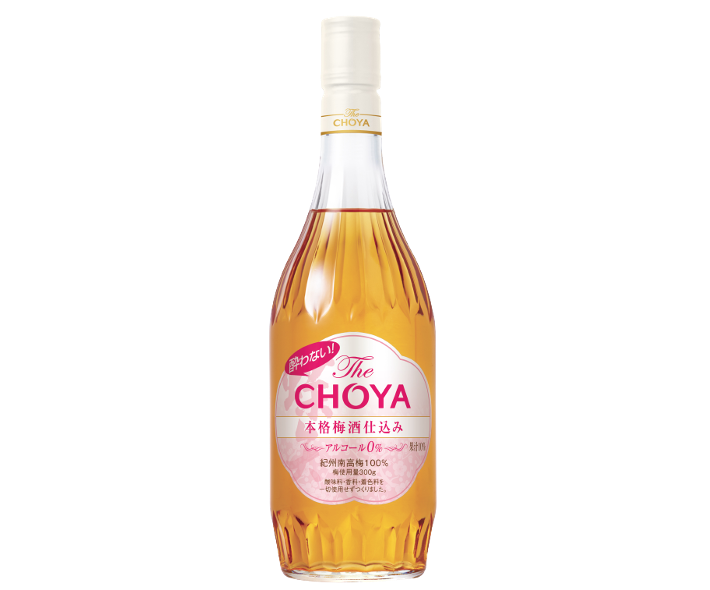 YOWANAI CHOYA 700ML UME SHU NON ALKOHOL