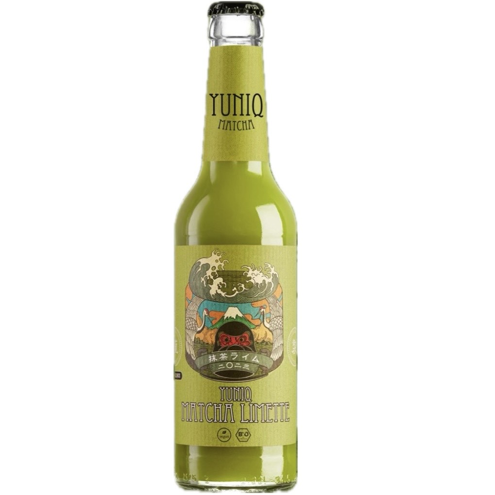 Maccha Limette Yuniq Kiste 24x330ml