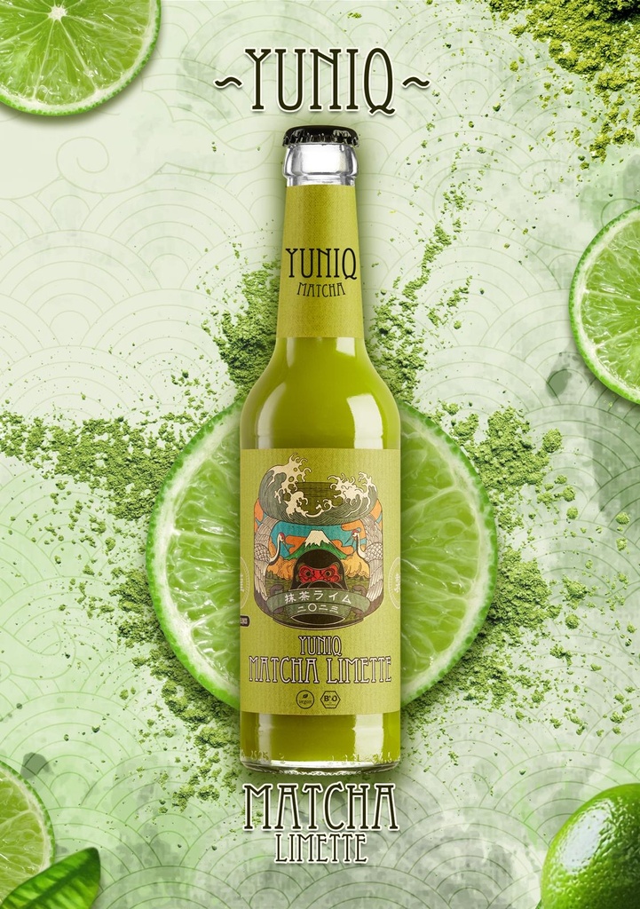 Yuniq Maccha Kiste 24x330ml