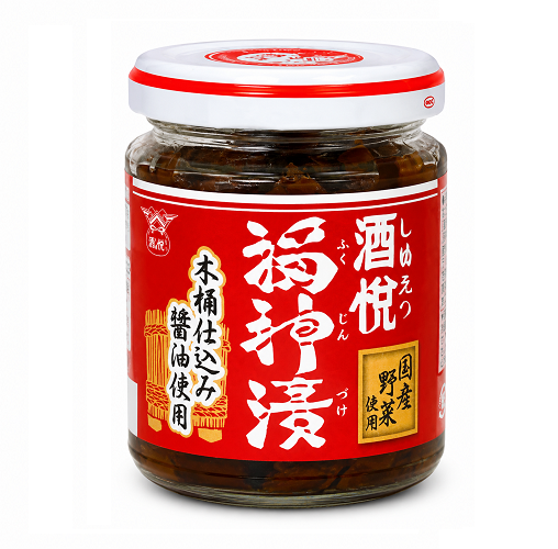 FUKUJIN ZUKE (120g), SHUETSU