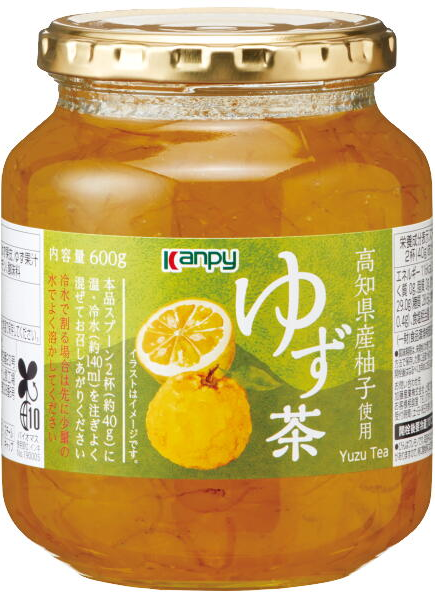 YUZU CHA (600g), KATO SANGYO