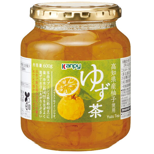 YUZU CHA (600g), KATO SANGYO