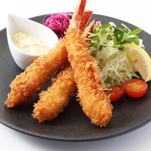 1kg Ebi fry Garnelen, paniert 