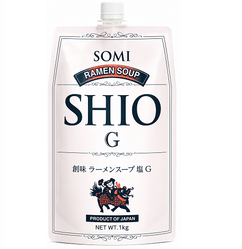 RAMEN SUPPE SHIO (1kg), SOUMI  SALZ