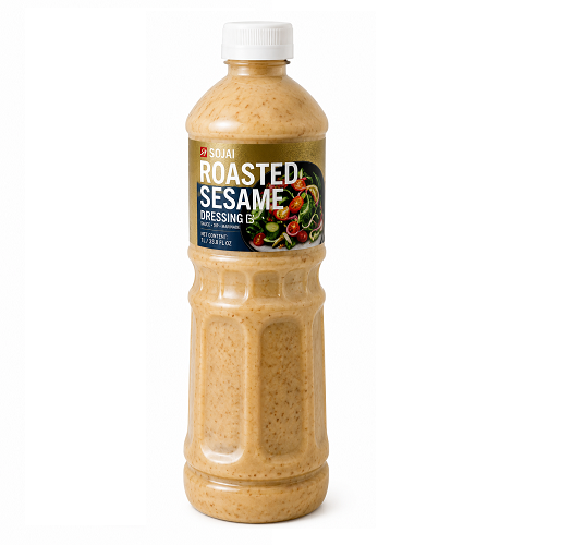 GOMA DRESSING (1L) Intensiv geröstetes Sesam-Dressing, SOUMI