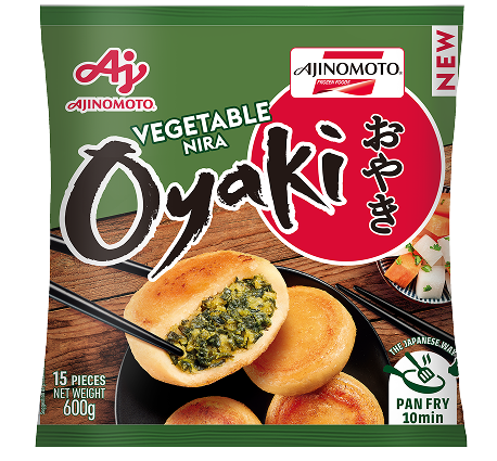 VEGETABLE NIRA OYAKI (600g), AJINOMOTO