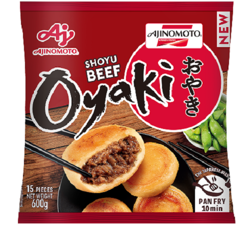 SHOYU BEEF OYAKI (600g), AJINOMOTO