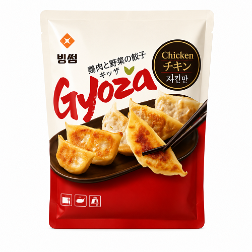Chicken Gyoza Halal, 600g