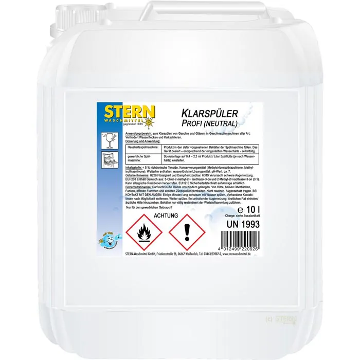 Velvet Klarspüler 10l