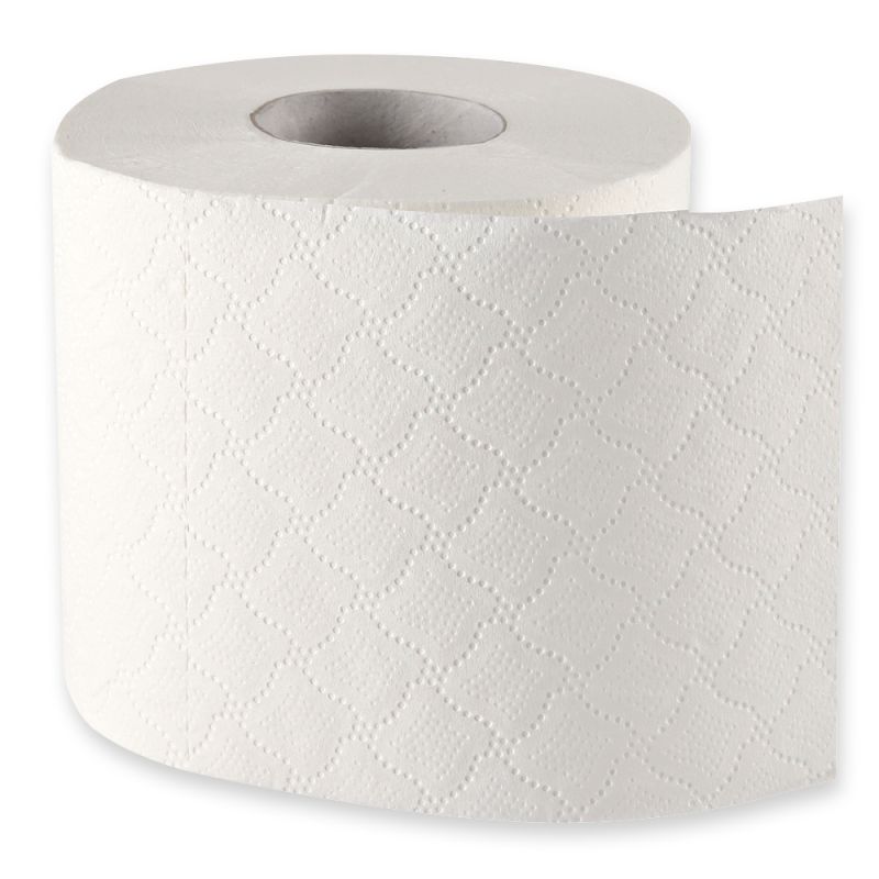 Toilettenpapier 2lg hochweiß ZS 8x250 Blatt Basic, Velvet