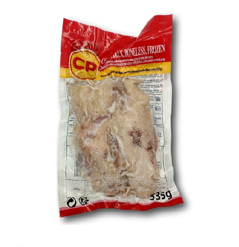 (10KG) Ente, halbiert, mit Haut ohne Knochen / CP Chicken Thailand (Kopie)