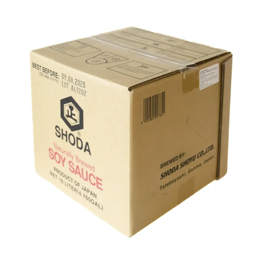 (18L) SOJASAUCE, DUNKEL SHODA