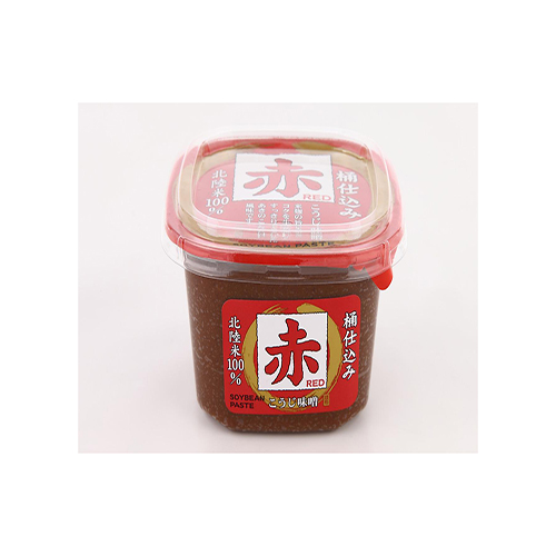MISO AKA OKEJIKOMI  CUP 500G MISO PASTE DUNKEL YAMAGEN