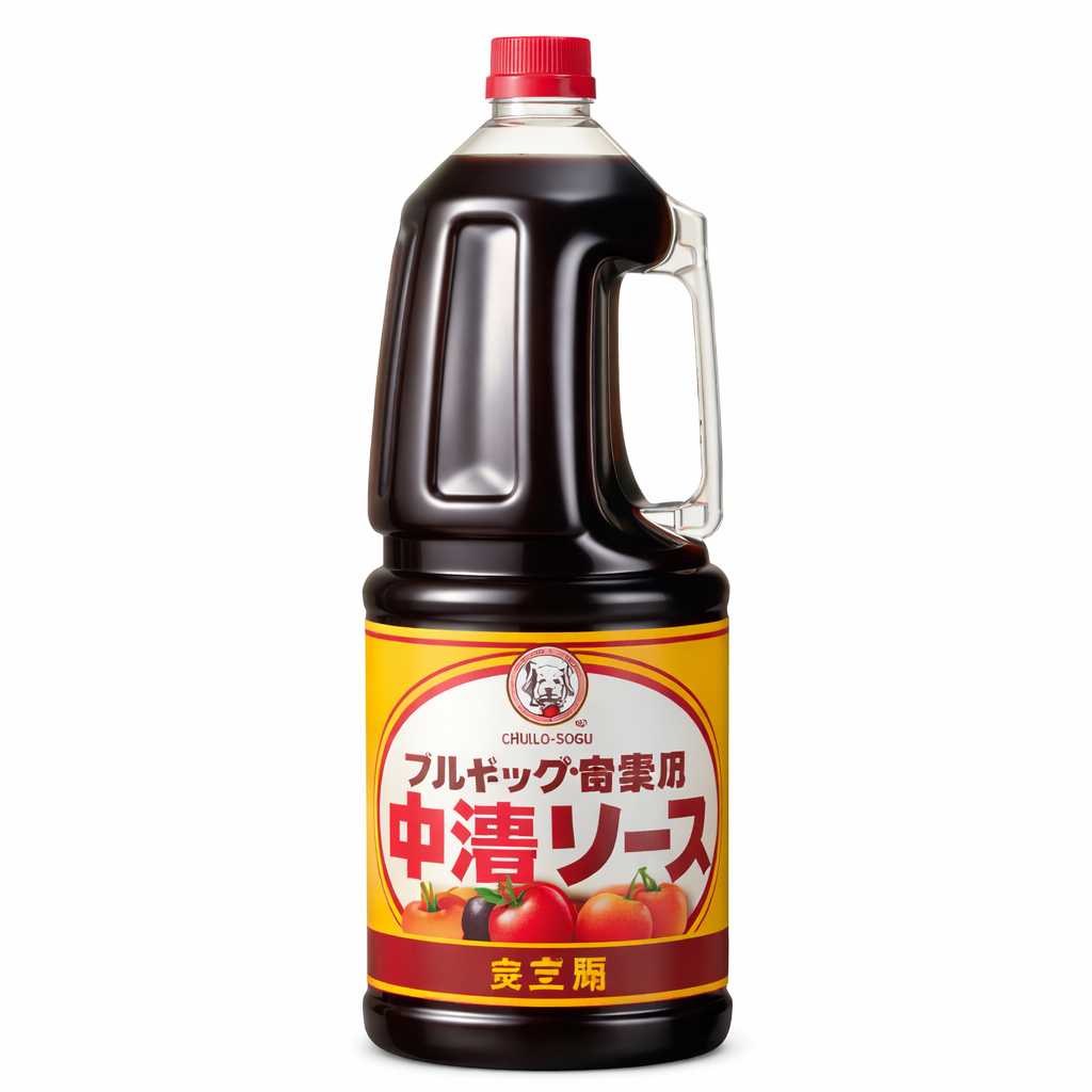 CHUNO SAUCE (1,8L), BULLDOG