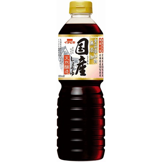 SHOYU MUTENKA YUKI  (800 ML) ICHIBIKI