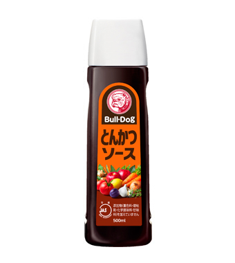 TONKATSU SAUCE, BULLDOG (500ML)