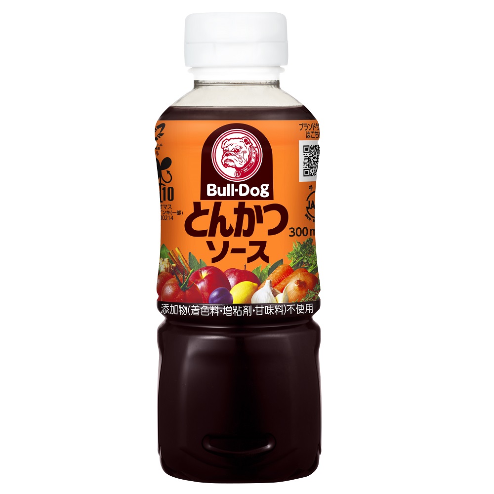 TONKATSU SAUCE, BULLDOG (300ML)