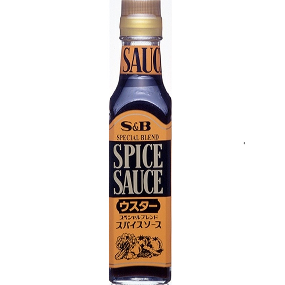  WORCESTER SPICE SAUCE S&B 170ML