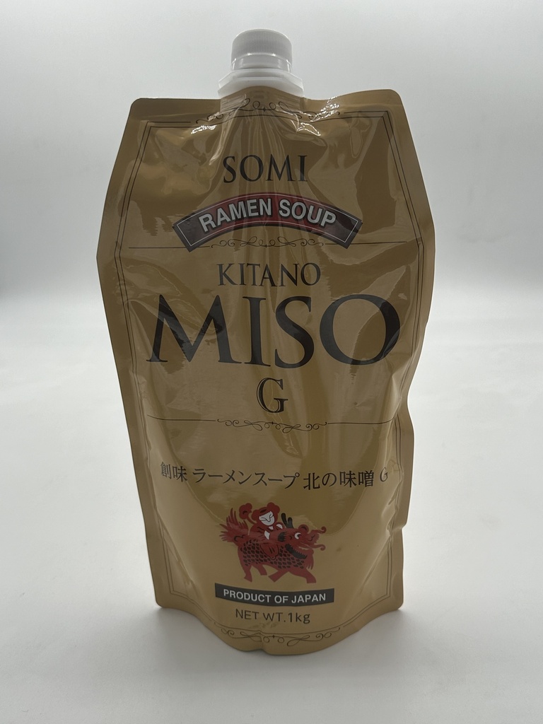 RAMEN SUPPE MISO (1KG)   SOUMI KITANO  G  SOMI