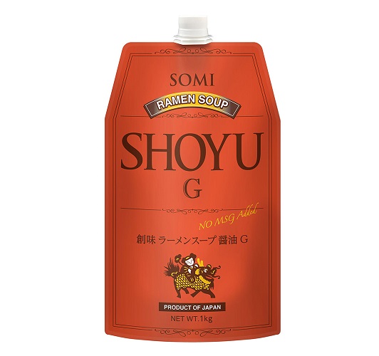RAMEN SUPPE SHOYU (1kg), SOUMI 