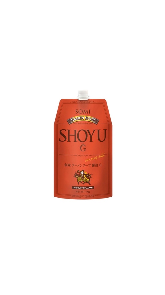 RAMEN SUPPE SHOYU 1KG SOUMI SOMI