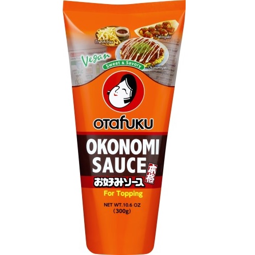 OKONOMI SAUCE OTAFUKU (VEGAN) 500G OTAFUKU