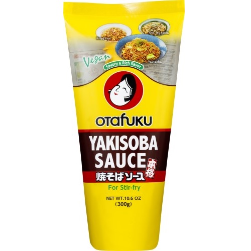 YAKISOBA SAUCE SOßE (VEGAN) 500G OTAFUKU