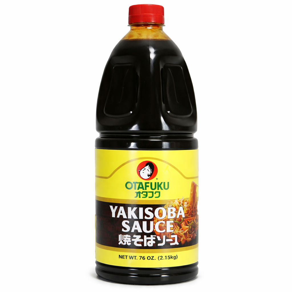 YAKISOBA SAUCE SOßE (2,15kg / 1,78L), OTAFUKU