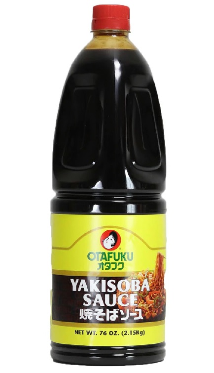 YAKISOBA SAUCE SOßE 2.15KG OTAFUKU 1,78L