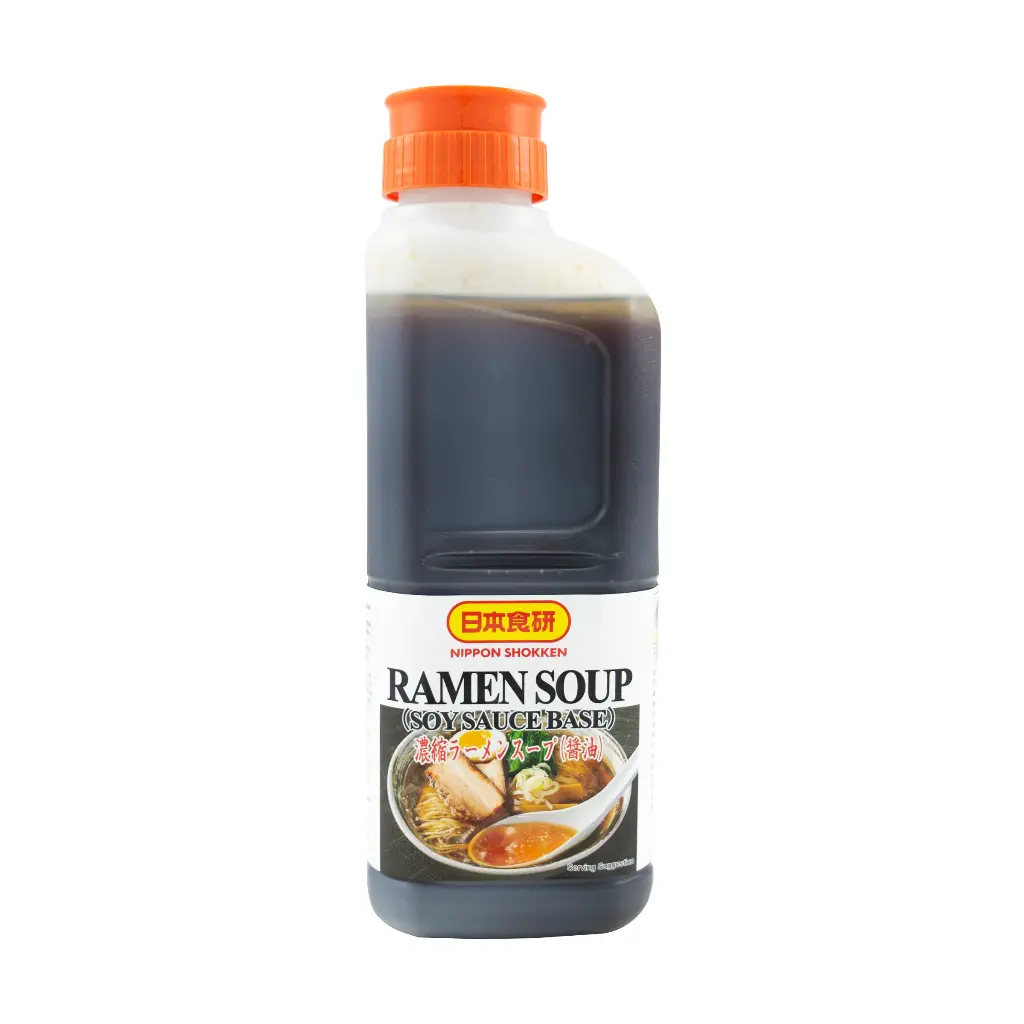 SOJASAUCE SHOYU RAMEN SUPPE 2KG NIHON SHOKKEN