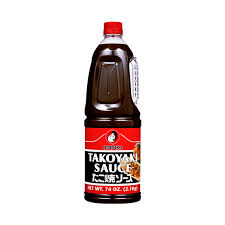 TAKOYAKI SAUCE (2,1kg / 1,78L), OTAFUKU