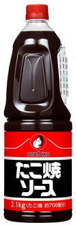 TAKOYAKI SAUCE OTAFUKU 2.1KG HB 1,78L