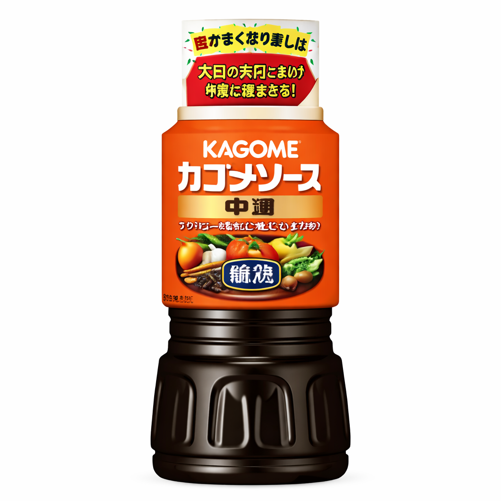 CHUNO SAUCE (500ml), KAGOME 