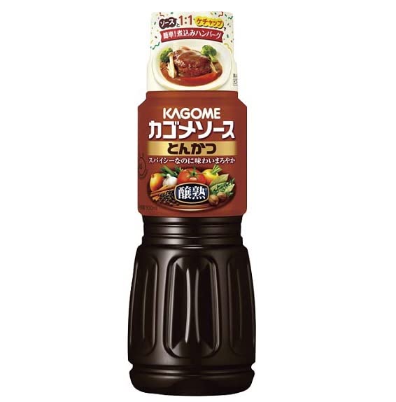KAGOME TONKATSU SAUCE (500ML)