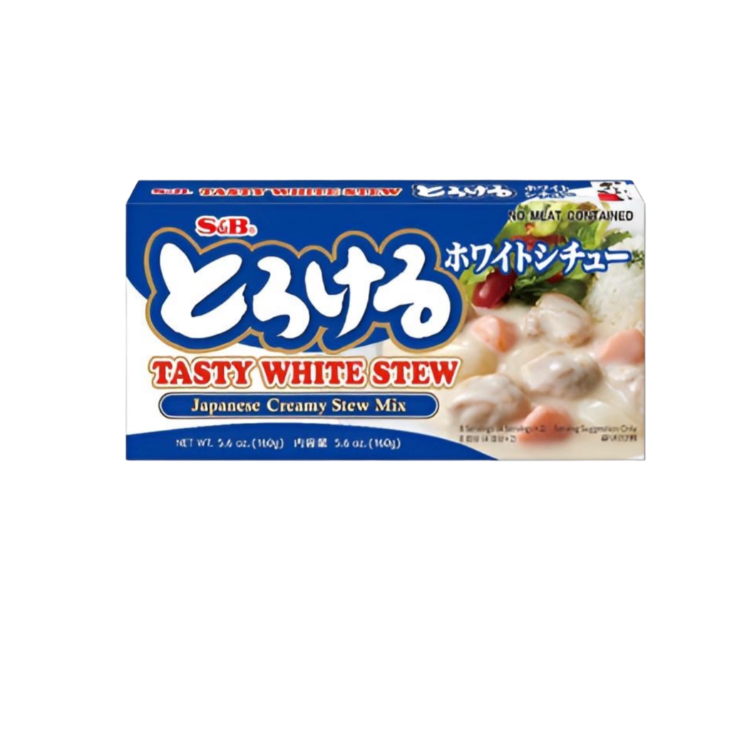 TOROKERU WHITE STEW (160g), S&B