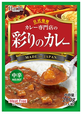 IRODORI CURRY CHUKARA 200G HACHI