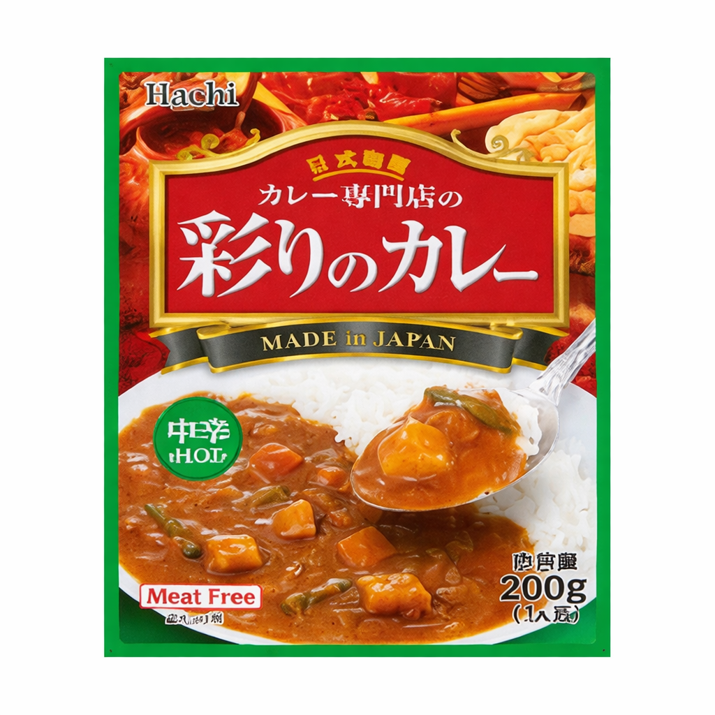 IRODORI CURRY CHUKARA 200G HACHI