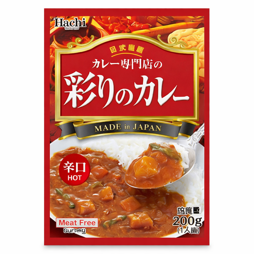 IRODORI CURRY KARAKUCHI (200g) HACHI