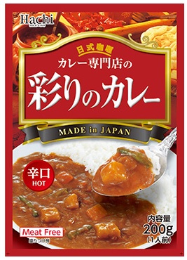 IRODORI CURRY KARAKUCHI (200g) HACHI