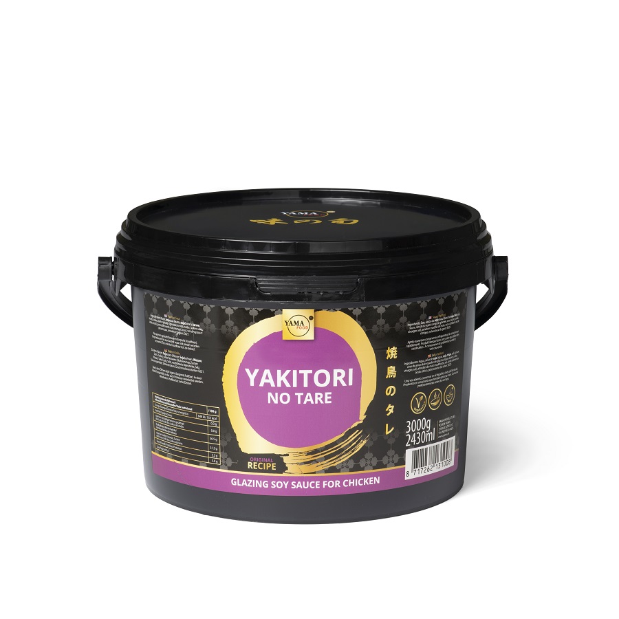 YAKITORI SAUCE MARINADE (3kg), YAMA