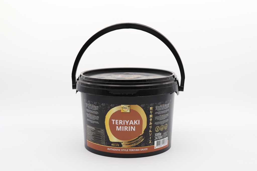 TERIYAKI MIRIN SAUCE (3kg), YAMA